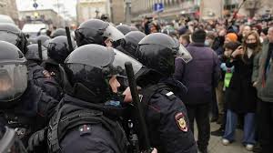 Rusiyada həbslər başladı
