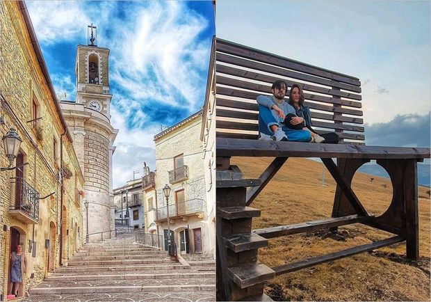 İtaliyanın tərk edilmiş şəhərində evlər bir avroya satışa çıxarıldı - FOTO