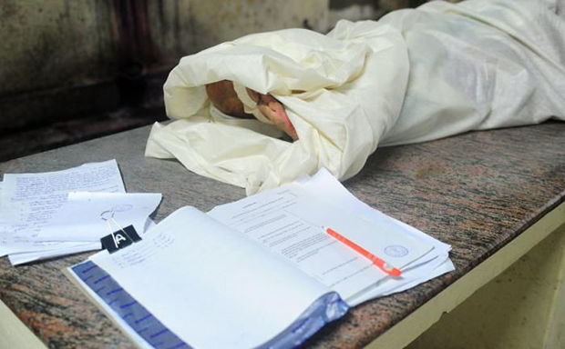 В Масаллы в доме обнаружено обгоревшее тело мужчины