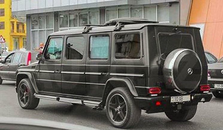 Bakıya 1 milyonluq zirehli 