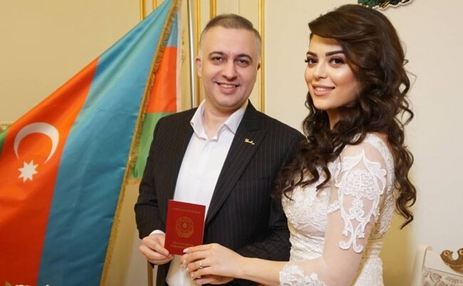Məşhur cütlük EVLƏNDİ - FOTO