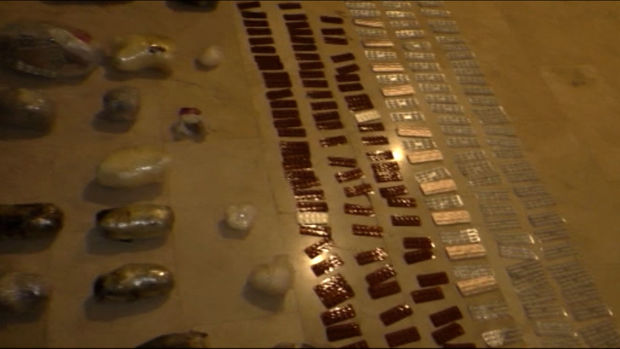 105 kiloqramdan artıq narkotik vasitə dövriyyədən çıxarılıb - FOTO/VİDEO