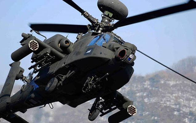 ABŞ-da hərbi helikopter düşdü - Ölənlər var