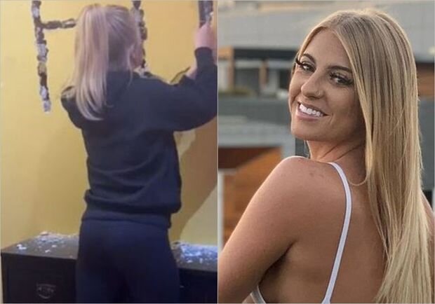 Xəyanətin qisası belə alındı - VİDEO