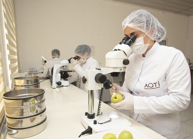 Tovuz rayonunda AQTİ-nin Fitosanitar Laboratoriyası fəaliyyətə başlayıb - FOTO