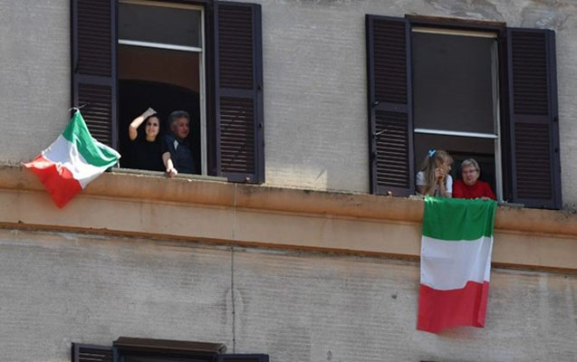 İtaliyanın bu bölgəsində koronavirusa yoluxmaq yasaqlandı