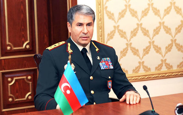 Vilayət Eyvazov baş leytenantı bölmə rəisi təyin etdi