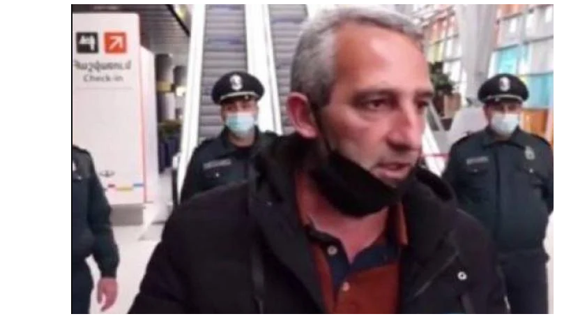 Moskvaya gedən ermənilər deportasiya edildi