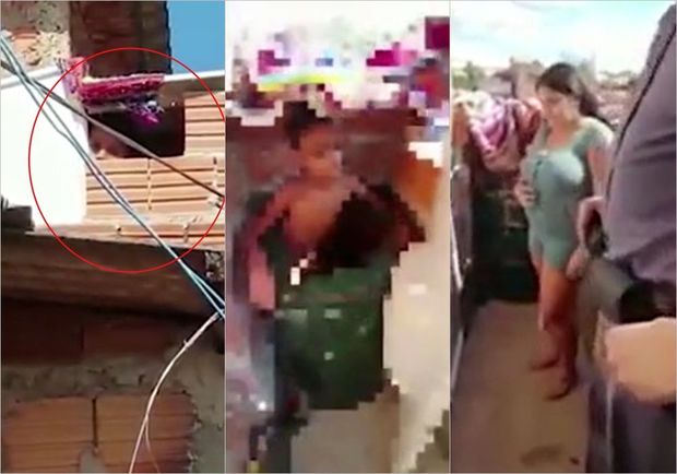 11 yaşlı uşağı zəncirli halda aylarla çəlləkdə saxladılar - VİDEO