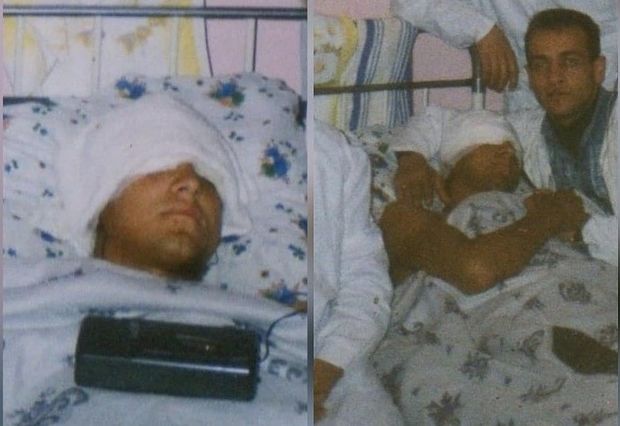 İlham Zəkiyev 12 il öncə ölümcül yaralı olduğu vəziyyətdəki görüntülərini paylaşdı - FOTO