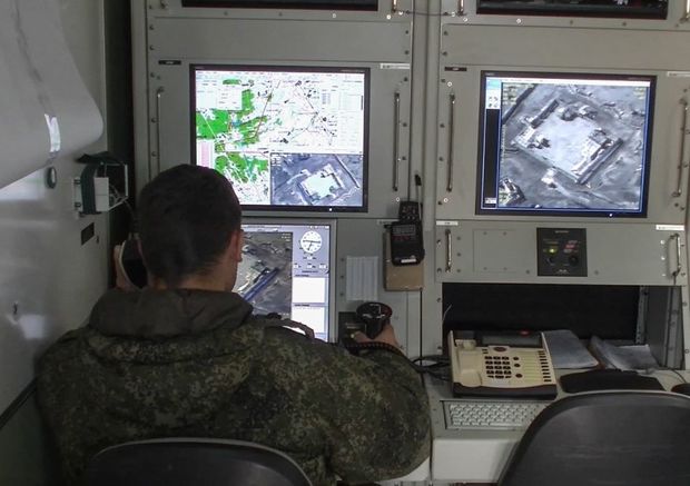 Rusiya-Türkiyə Birgə Monitorinq Mərkəzinin fəaliyyətindən görüntülər - FOTO