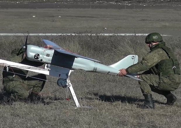 Российские расчеты БЛА Совместного центра контролируют соблюдение режима прекращения огня в Карабахе - ФОТО