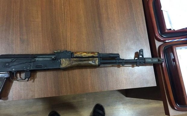 Bakı və İsmayıllı sakinlərindən silah-sursat götürüldü - FOTO