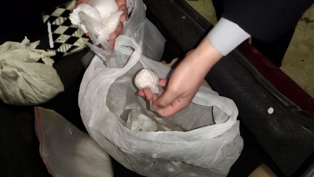 Bakıda narkotacirlər ələ keçdilər - FOTO/VİDEO