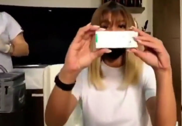 Röya Ayxanın vaksin vurdurmasına Nazirlikdən reaksiya: “Tədbir görülməlidir” 