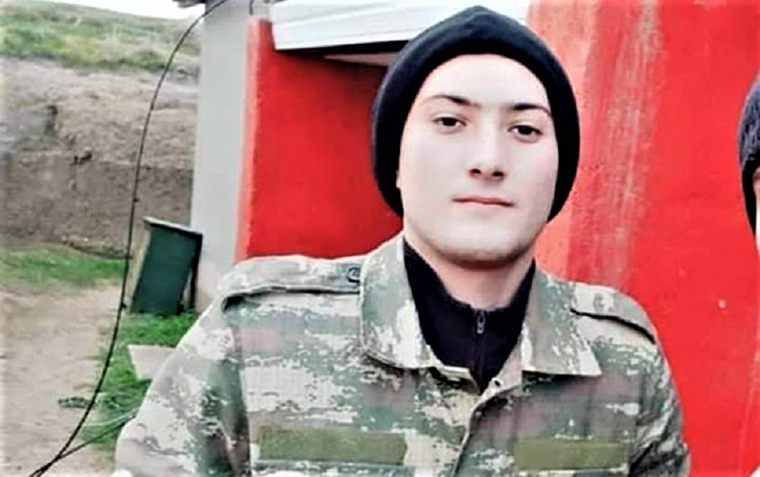 Ağdamdakı partlayışda həlak olan əsgər Zeynalov... - FOTO