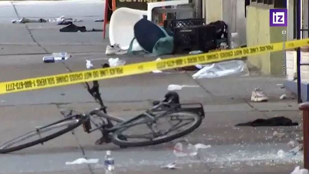 ABŞ-da polislərlə silahlı şəxs arasında atışma: İki nəfər həlak olub - VİDEO