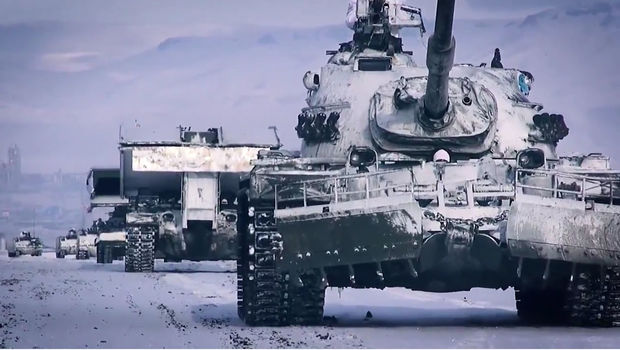 Türkiyə-Azərbaycan birgə hərbi təliminə hazırlıqlardan yeni görüntülər - VİDEO