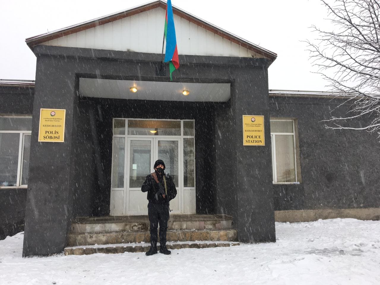 Kəlbəcərdə polisin xidmət şəraiti yaxşılaşdırılıb - FOTO