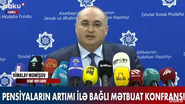Pensiyaların artımı ilə bağlı AÇIQLAMA - VİDEO