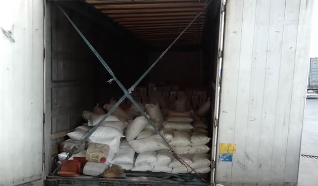 Gürcüstana qeyri-adi yolla narkotik maddə gətirən İran vətəndaşı tutuldu - VİDEO