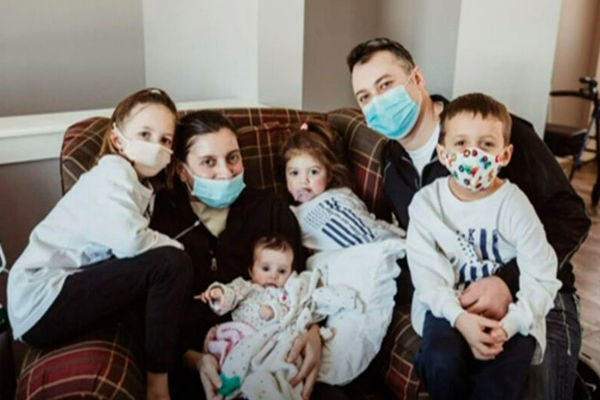 Женщина родила в состоянии комы и впервые увидела ребенка спустя три месяца