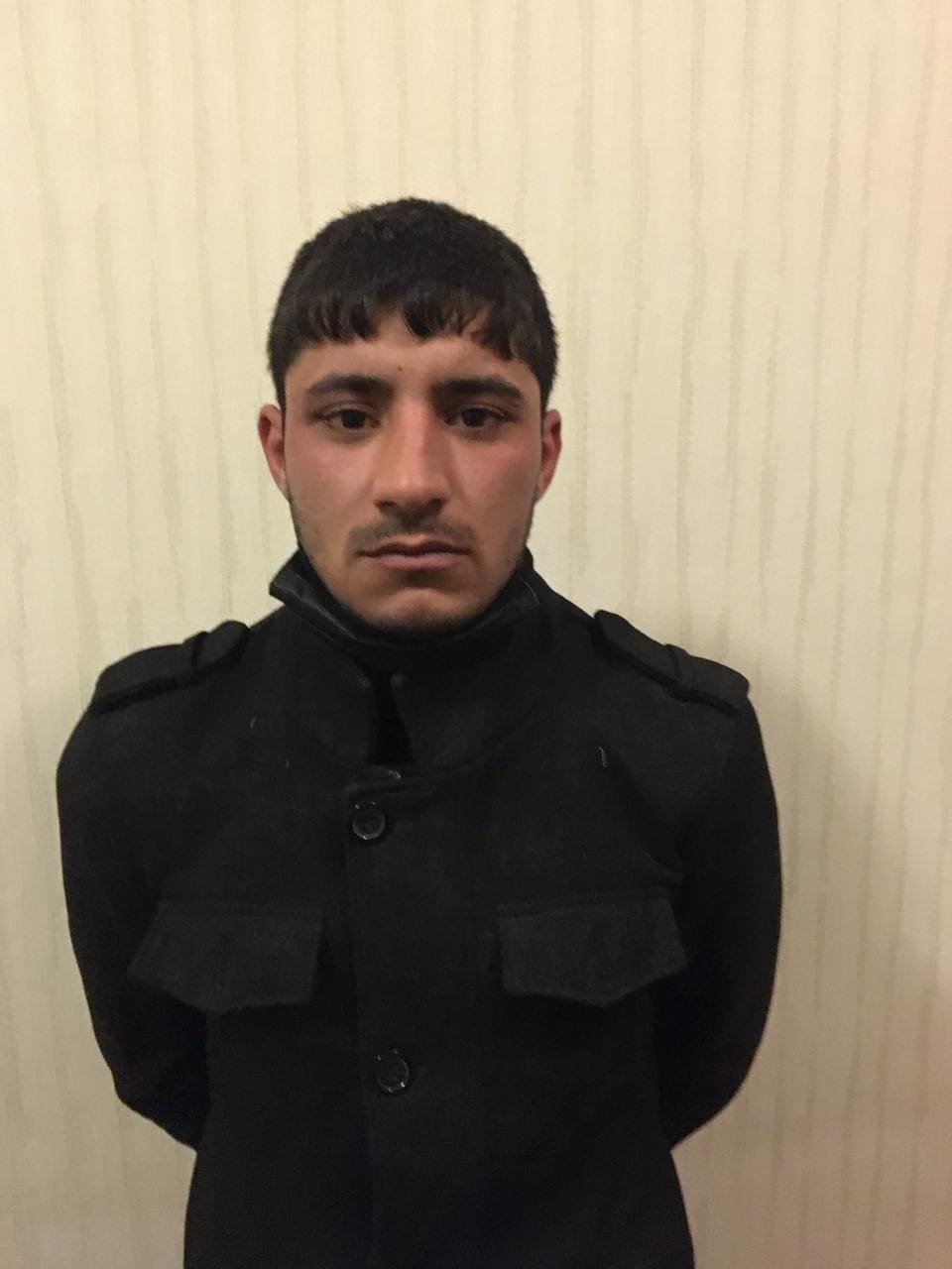 Gəncədə soyğunçuluq edən şəxs saxlanılıb-FOTO