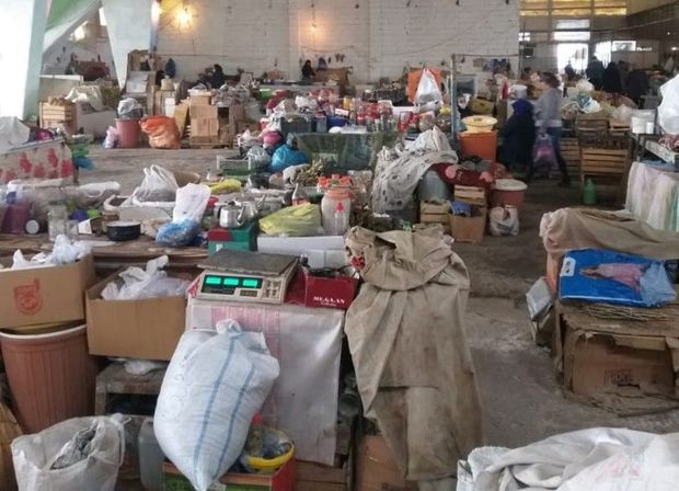 Bərdə bazarında istifadə müddəti bitmiş məhsullar aşkar edildi