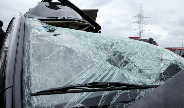 Gəncədə zəncirvari qəza olub