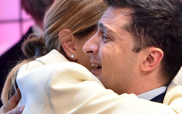 Ukrayna prezidenti xanımının ad gününü qeyri-adi şəkildə təbrik etdi - FOTO