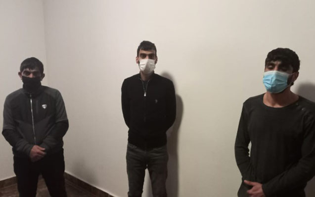 Yevlaxda narkotik alqı-satqısı ilə məşğul olan dəstə tutuldu