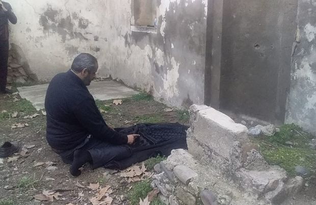 Xarici diplomat Zəngilanda namaz qıldı