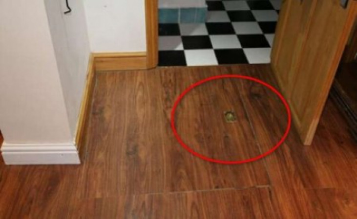 Evdə gizli qapını açan gənc gördüklərinə İNANA BİLMƏDİ - FOTOLAR