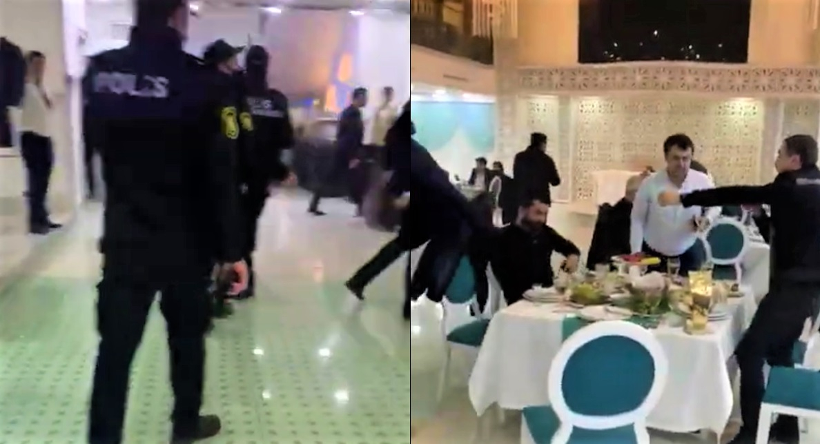 Bakıda polis gizli toy məclisi təşkil edənləri belə aşkarladı - VİDEO