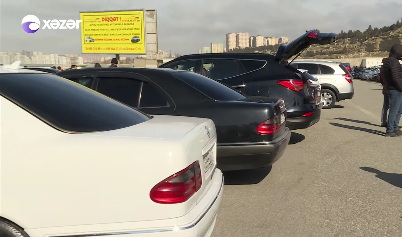 Maşın bazarı 1 illik aradan sonra açıldı - Qiymətlər necədir? - VİDEO