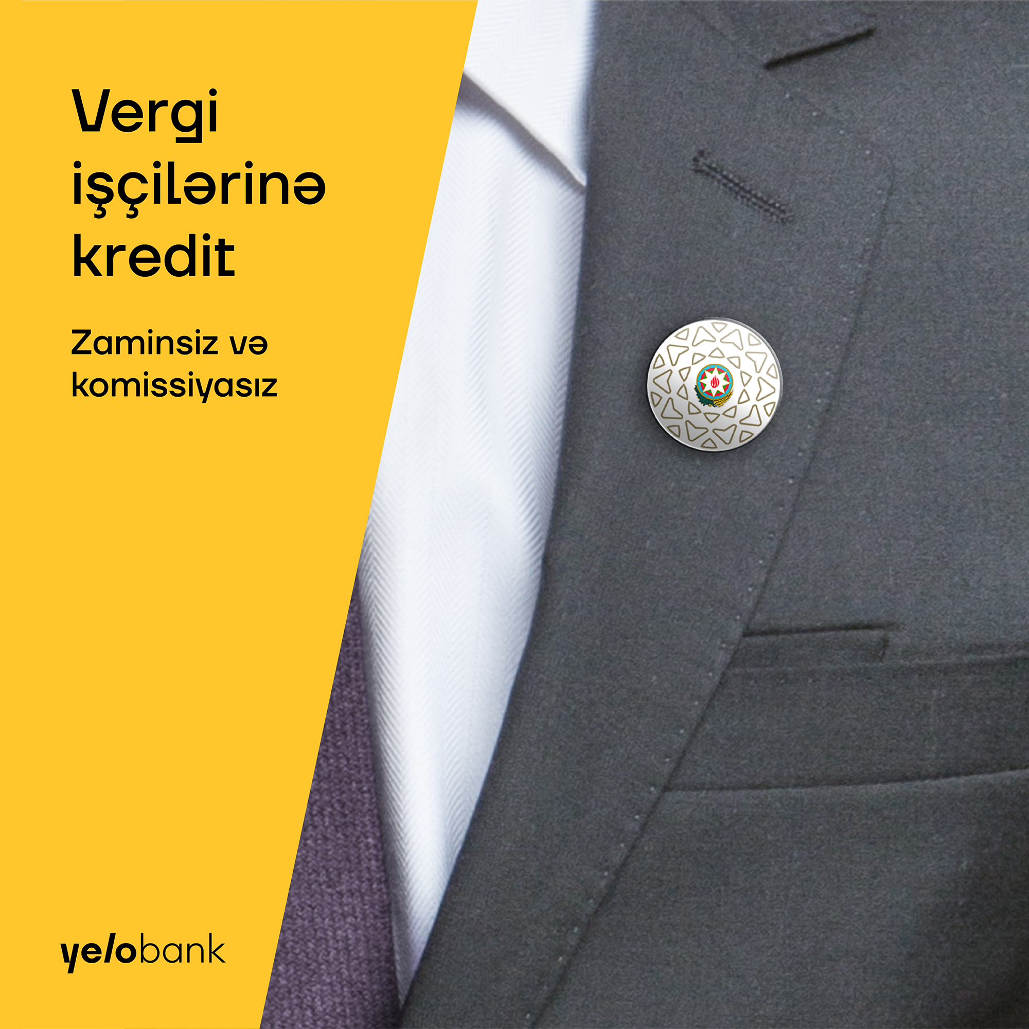 Yelo bankdan vergi işçilərinə xüsusi kampaniya