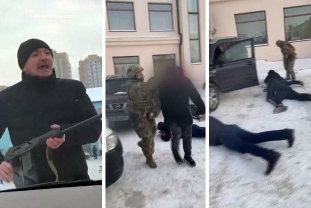 В России арестован азербайджанец-директор рынка - ВИДЕО