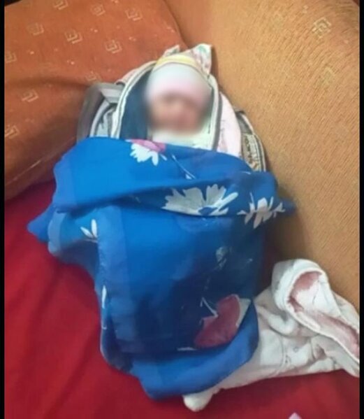 DƏHŞƏT: Yeni doğulan uşağını zibil qutusuna atdı - FOTO