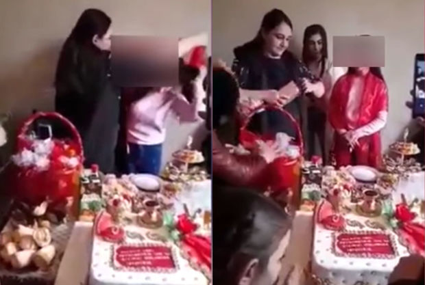 Азербайджанская семья обручила 11-летнюю дочь - ВИДЕО