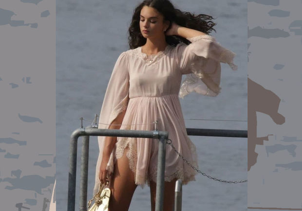 Monika Belluçinin qızı yeni görüntüləri ilə heyran etdi - FOTO