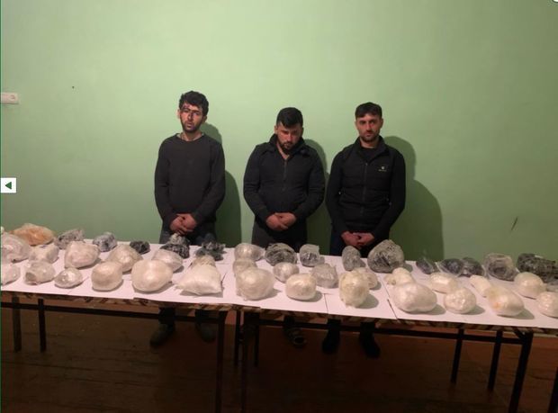 Операция ГПС: задержано несколько лиц при попытке провезти в страну 73 кг наркотиков - ФОТО