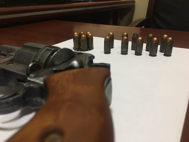 DİN-dən əməliyyat: “Kalaşnikov” və “Makarov” aşkarlandı - VİDEO