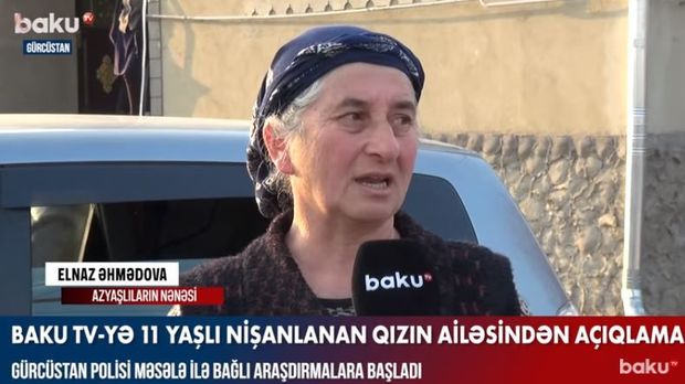 11 yaşlı nişanlanan qızın ailəsindən AÇIQLAMA: Nişan yox, ad günü idi - VİDEO