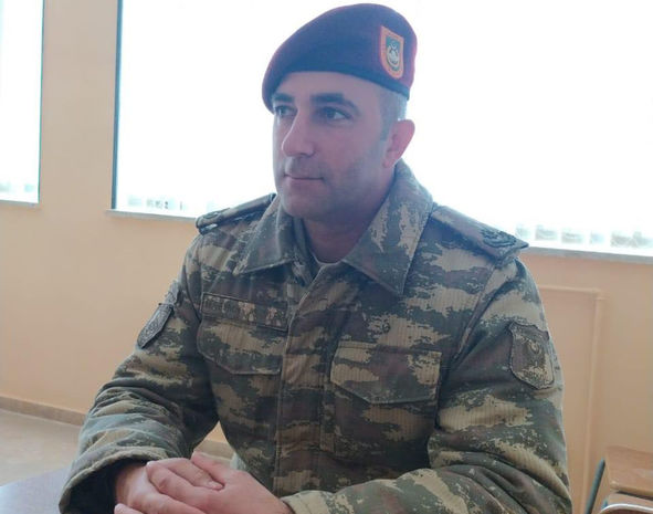 XTQ-in mayoru: “54 nəfərlə düşmənin mühasirəsini yararaq yüksəkliyi ələ keçirdik” - FOTO