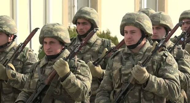 Raket və artilleriya qoşunlarının hərbi hissələrinə səfər - VİDEO