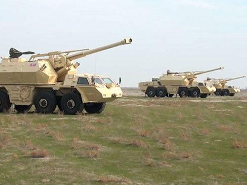 Düşmənin xeyli canlı qüvvəsini və texnikasını məhv edən reaktiv artilleriya divizionu - Trend TV-nin REPORTAJI