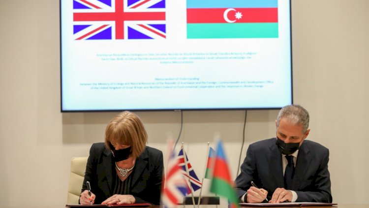 Azərbaycanla Böyük Britaniya arasında Memorandum imzalandı