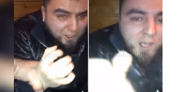 Azərbaycanlıları söyən şəxsi erməni restoranında döydülər - VİDEO