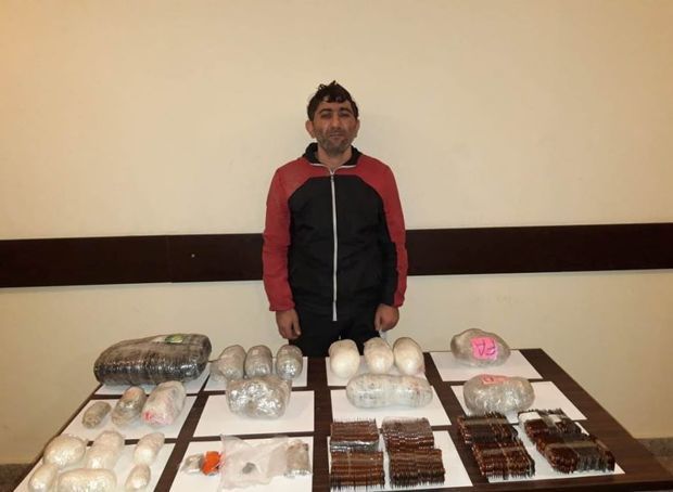 Совместная операция ГПС и полиции: задержан наркоторговец - ФОТО