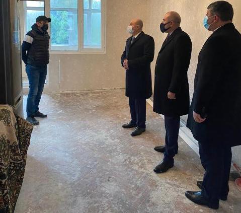 Nəsimi rayonunda Vətən müharibəsi şəhidlərinin ailələrinə, əlillərə və iştirakçılara daim diqqət və qayğı göstərilir